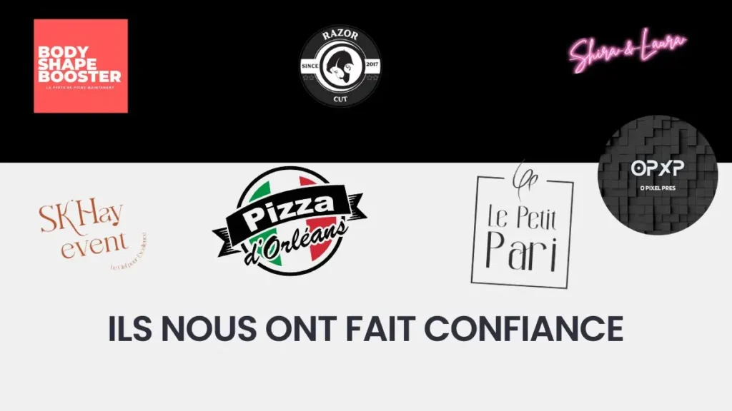 Banniere De Confiance Mylyanis.fr Créateur De Sites Web Orléans